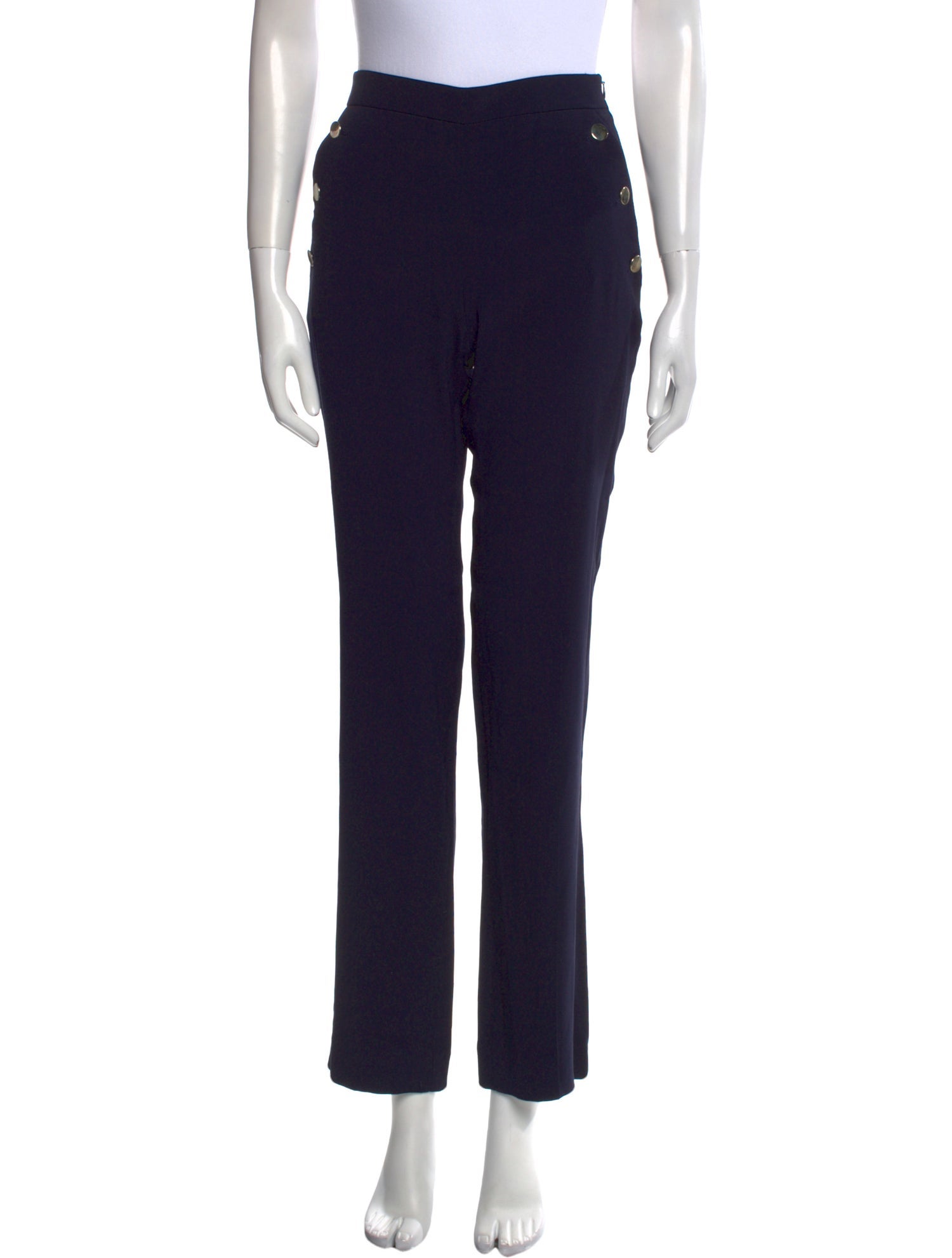 Sandro Straight Leg Pants