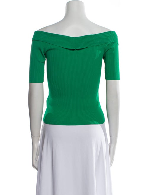 Sandro Off-The-Shoulder Short Sleeve Top