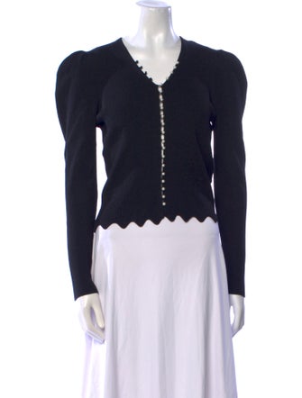 Sandro V-Neck Sweater