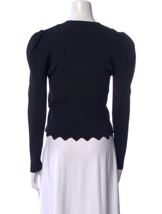 Sandro V-Neck Sweater