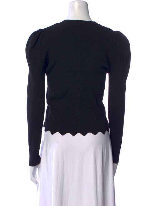Sandro V-Neck Sweater