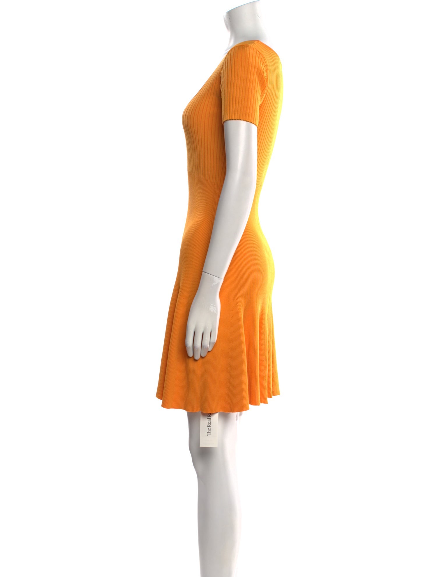 Sandro Square Neckline Mini Dress