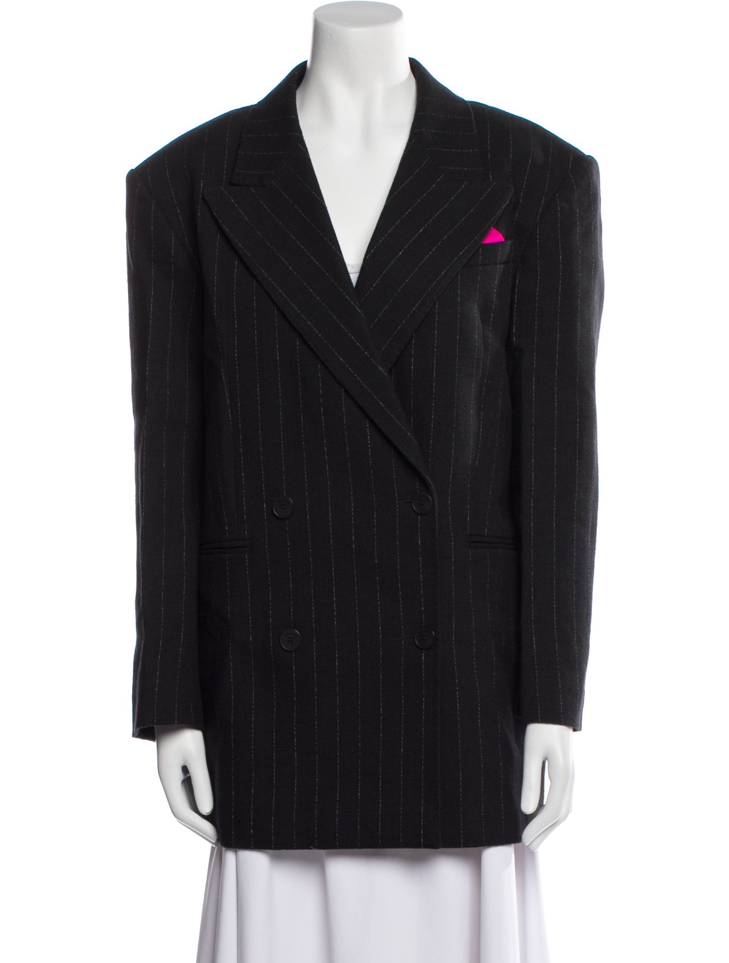 Sandro Striped Blazer