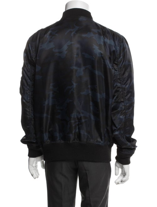 Sandro Printed Bomber Jacket