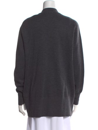 Sandro Wool V-Neck Sweater