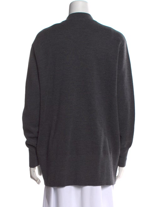 Sandro Wool V-Neck Sweater