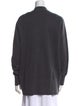 Sandro Wool V-Neck Sweater