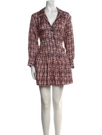 Sandro Silk Mini Dress