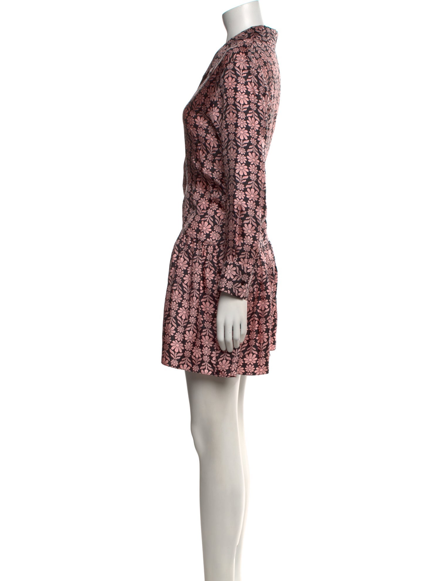 Sandro Silk Mini Dress