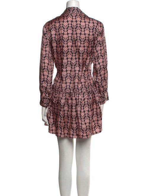 Sandro Silk Mini Dress