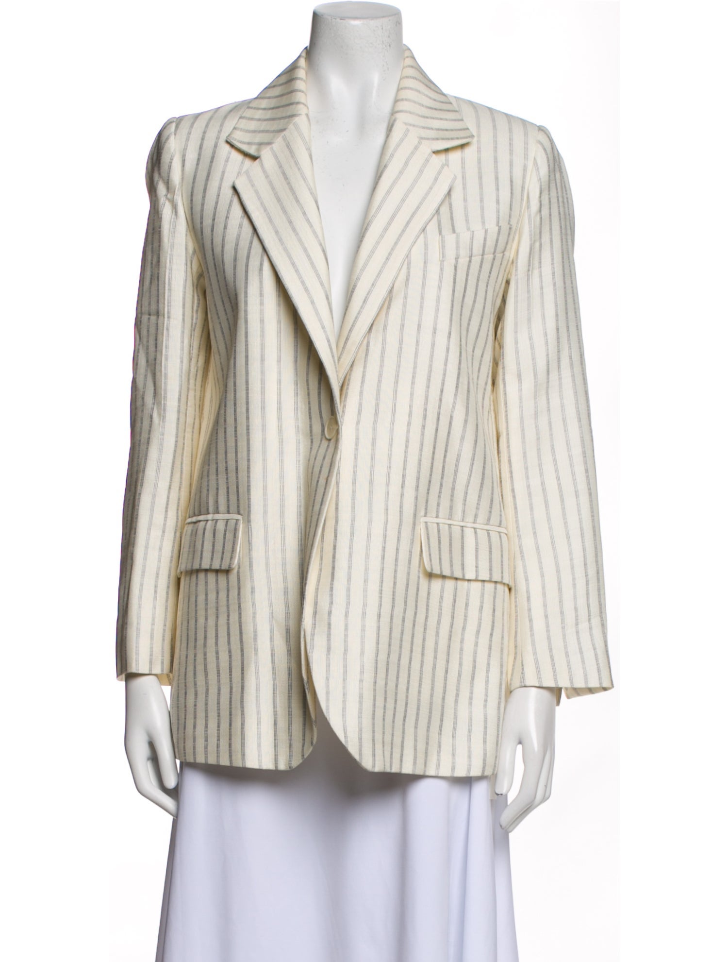 Sandro Striped Blazer