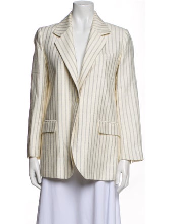 Sandro Striped Blazer