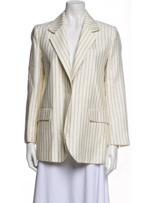 Sandro Striped Blazer