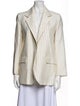 Sandro Striped Blazer