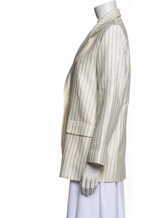 Sandro Striped Blazer