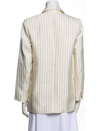 Sandro Striped Blazer
