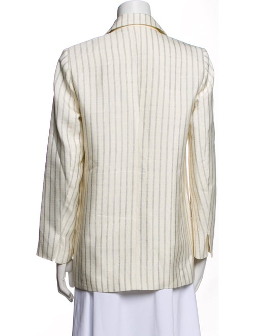 Sandro Striped Blazer