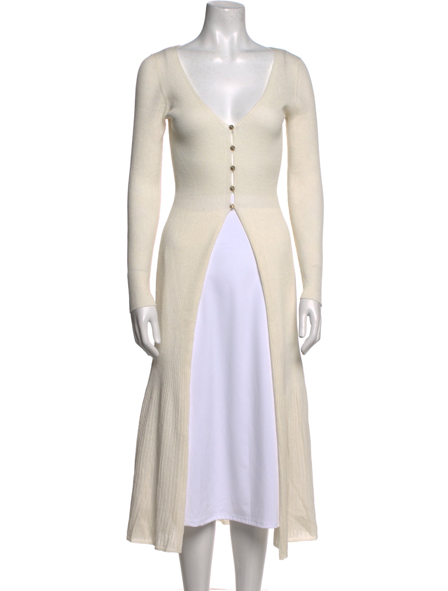 Sandro V-Neck Sweater