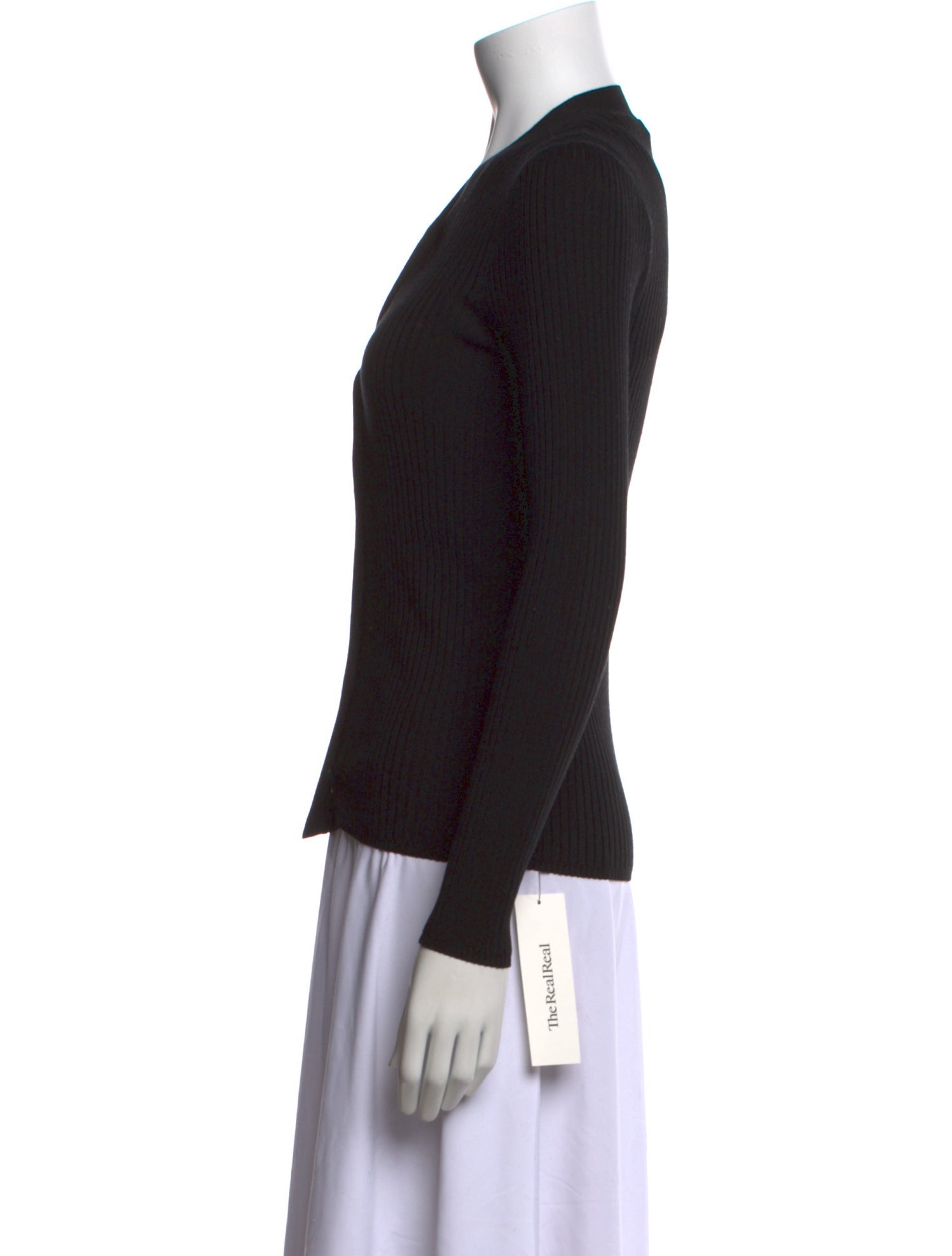 Sandro V-Neck Sweater