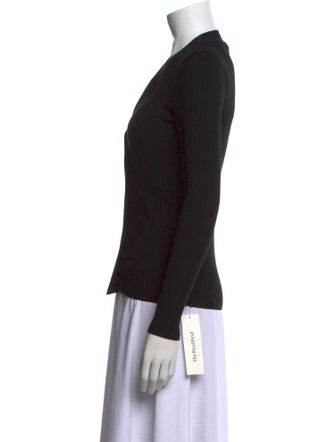 Sandro V-Neck Sweater