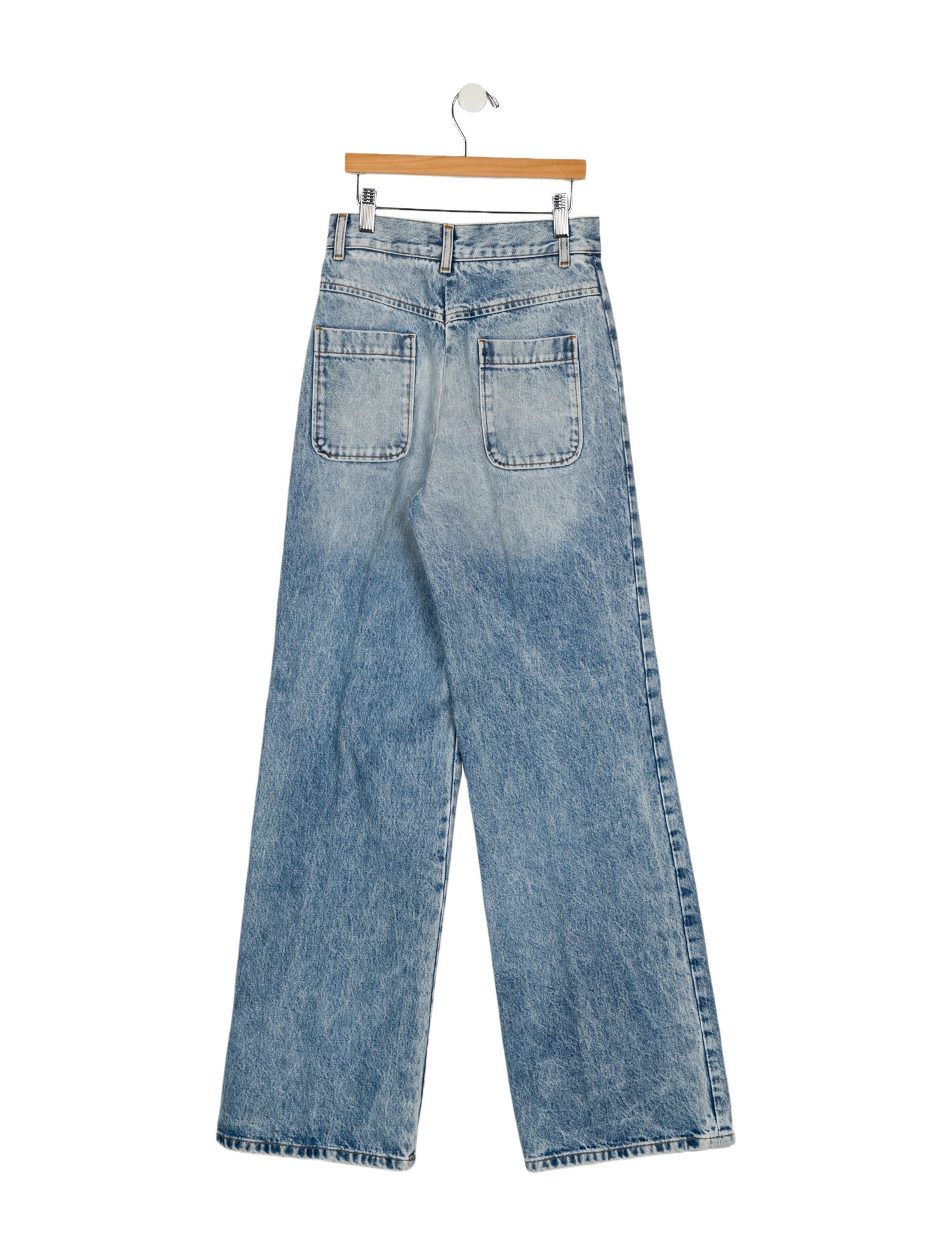 Sandro High-Rise Wide Leg Jeans w/ Tags