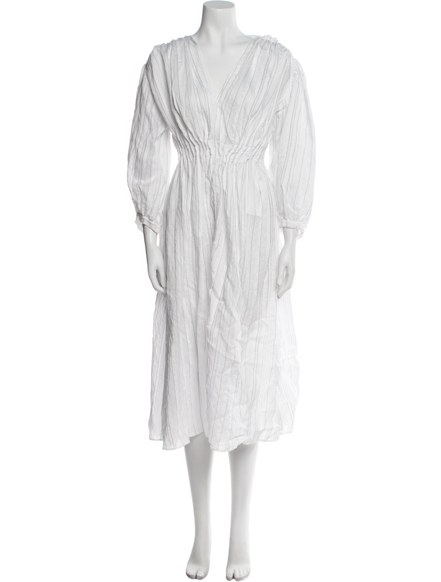 Sandro Nylon Knee-Length Dress