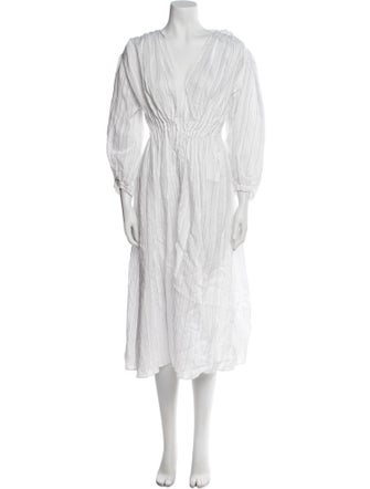 Sandro Nylon Knee-Length Dress