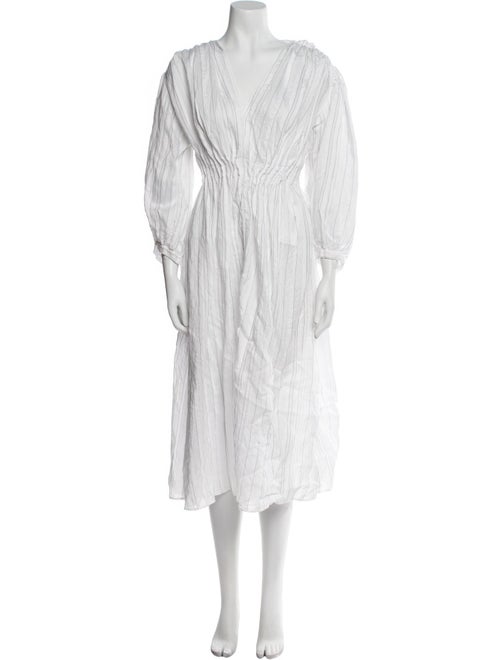 Sandro Nylon Knee-Length Dress