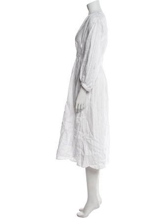 Sandro Nylon Knee-Length Dress