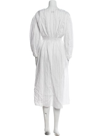 Sandro Nylon Knee-Length Dress