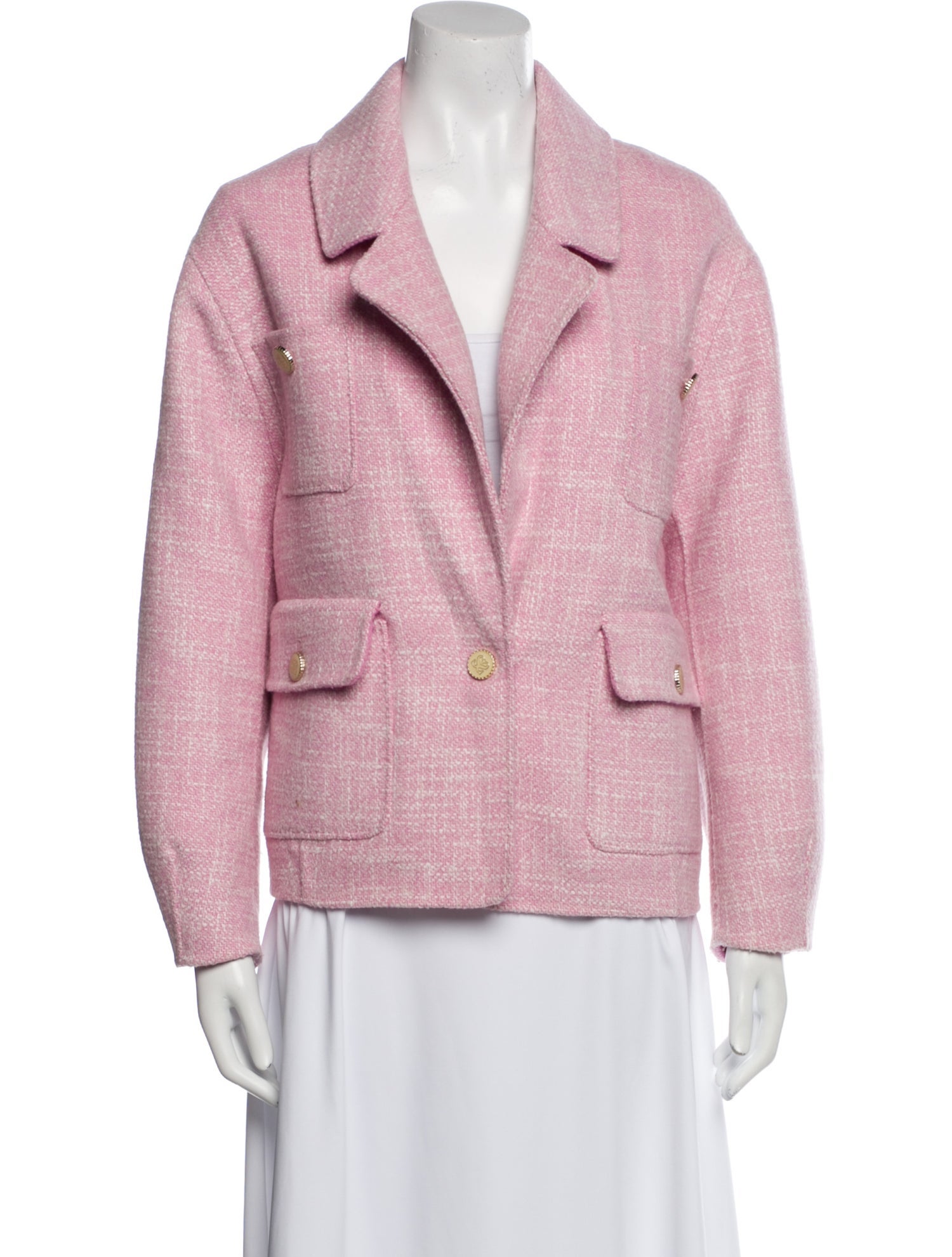 Sandro Wool Blazer