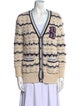 Sandro Wool Striped Sweater
