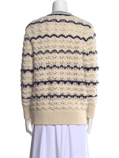 Sandro Wool Striped Sweater