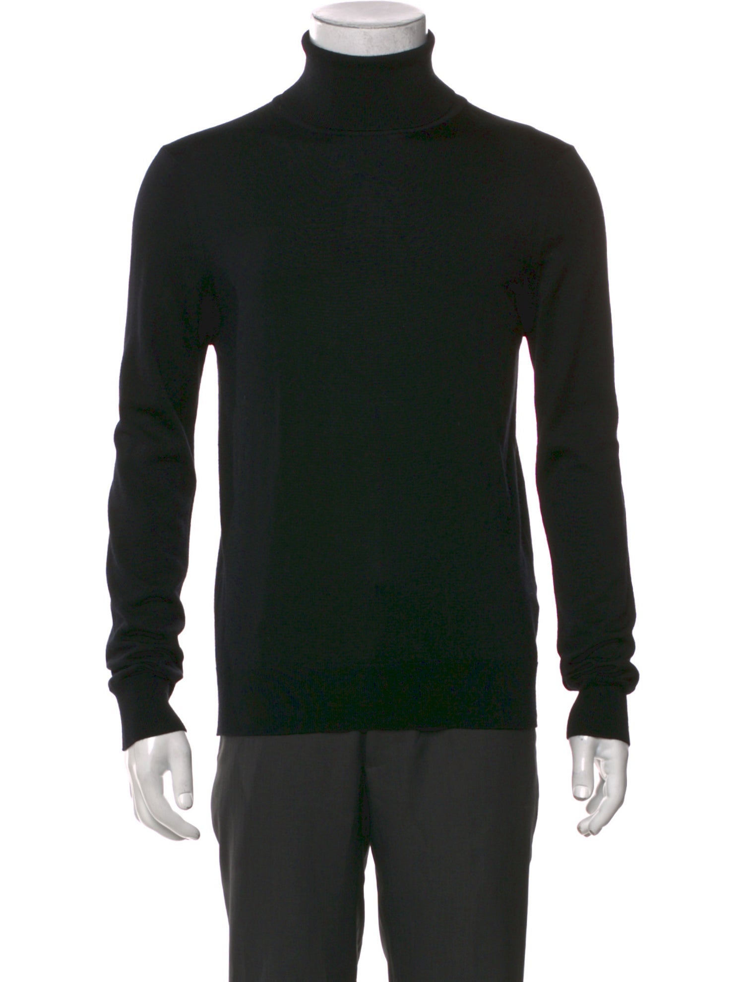 Sandro Wool Turtleneck Pullover
