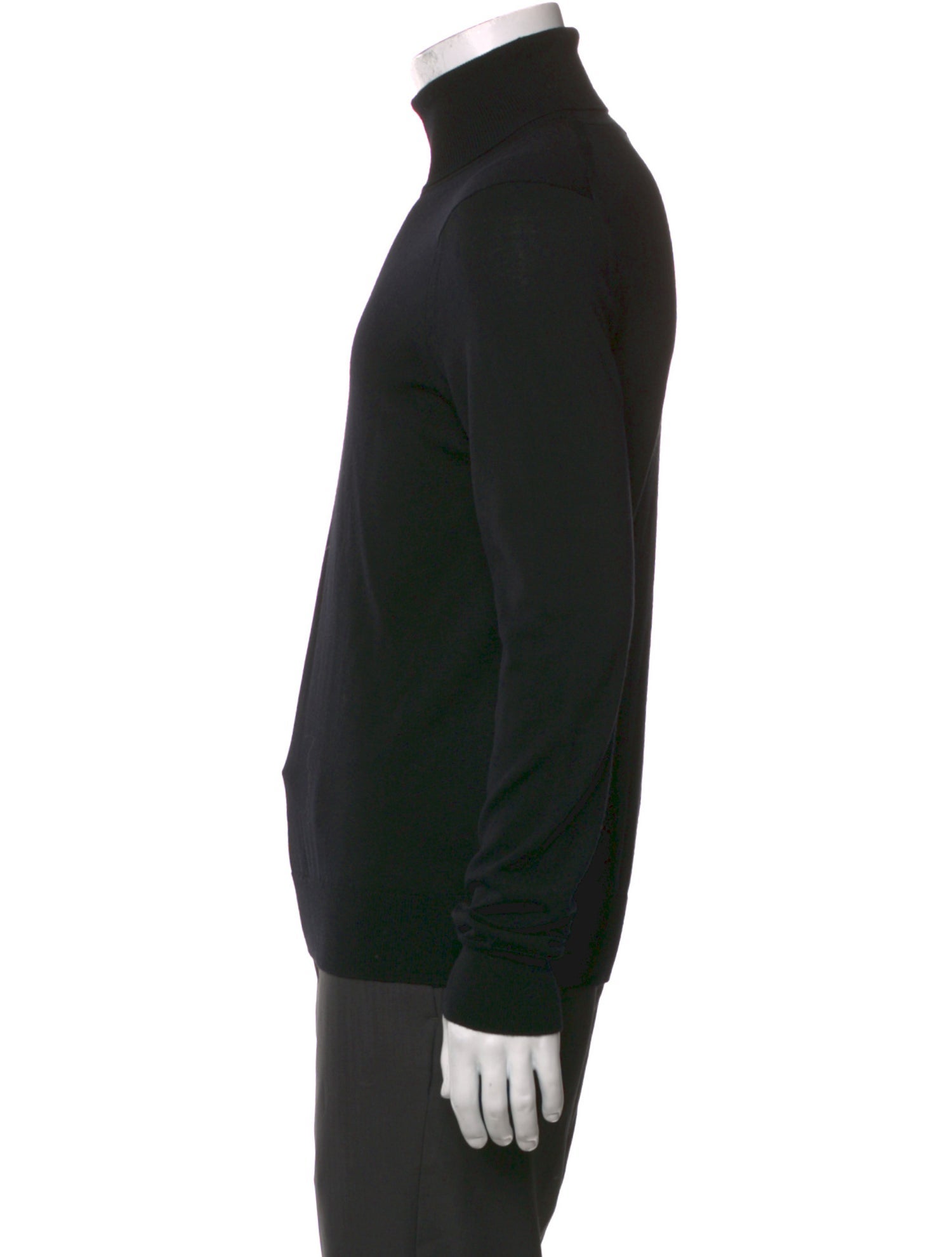 Sandro Wool Turtleneck Pullover