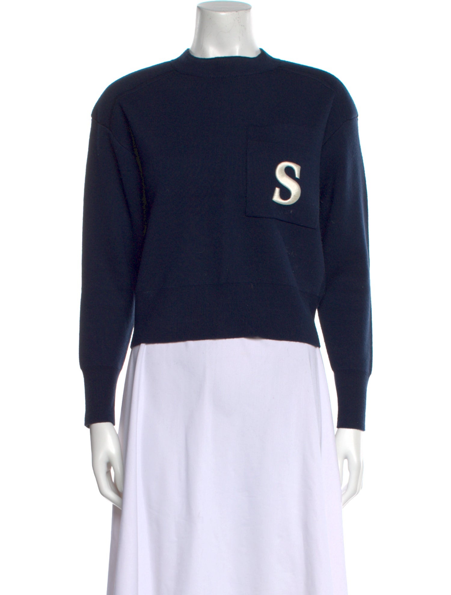 Sandro Crew Neck Sweater