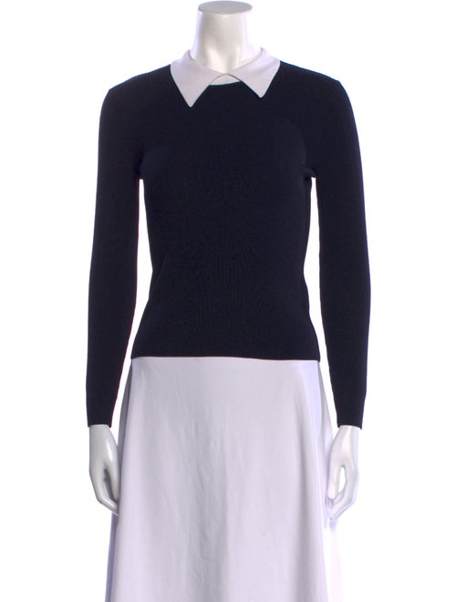 Sandro Long Sleeve Polo