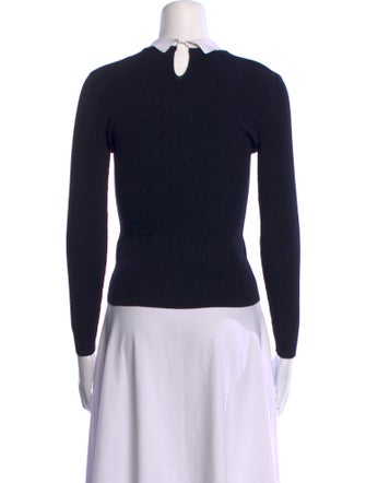 Sandro Long Sleeve Polo