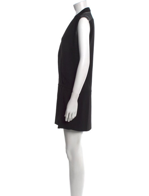 Sandro V-Neck Mini Dress