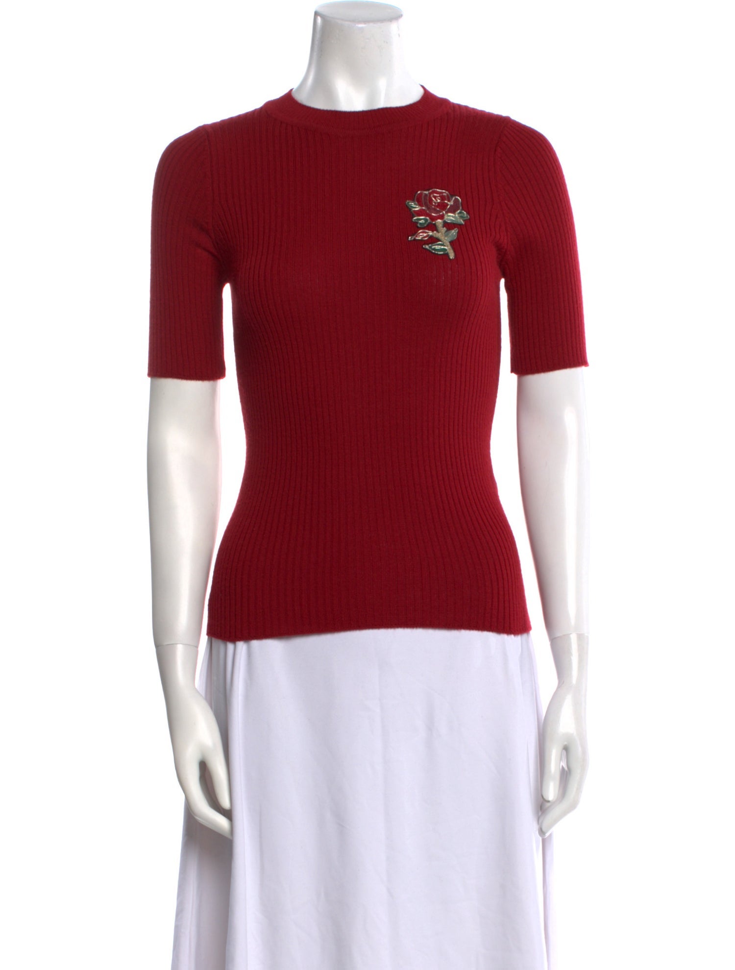 Sandro Crew Neck Sweater