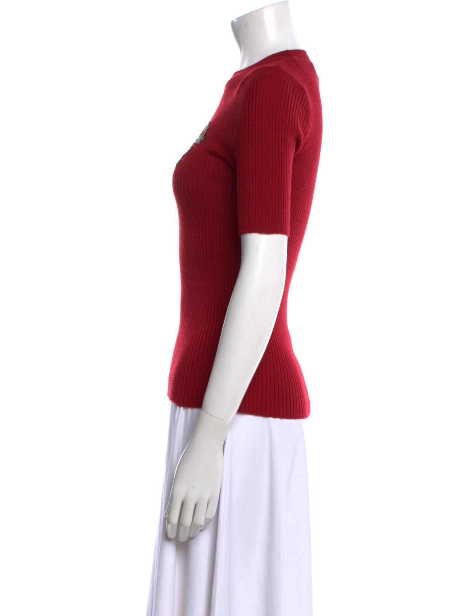 Sandro Crew Neck Sweater