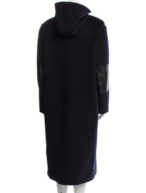 Sandro Wool Faux Fur Coat