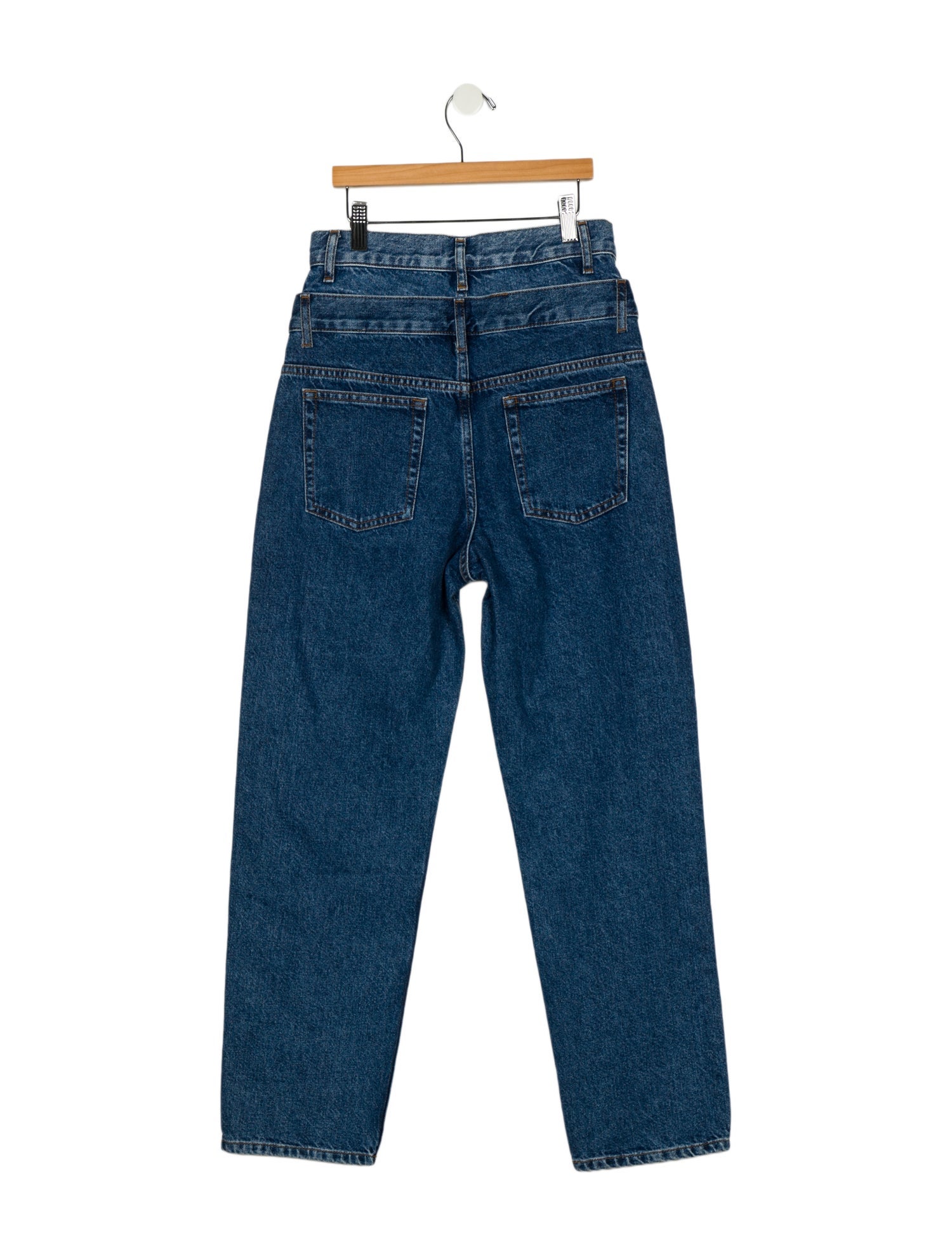 Sandro High-Rise Straight Leg Jeans w/ Tags