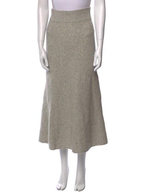 Sandro Wool Midi Length Skirt
