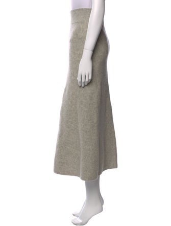 Sandro Wool Midi Length Skirt