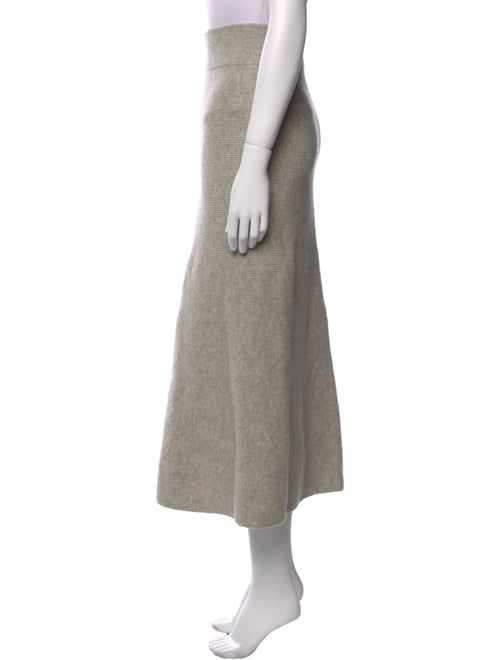 Sandro Wool Midi Length Skirt