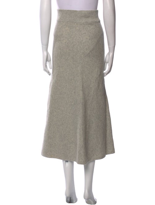 Sandro Wool Midi Length Skirt