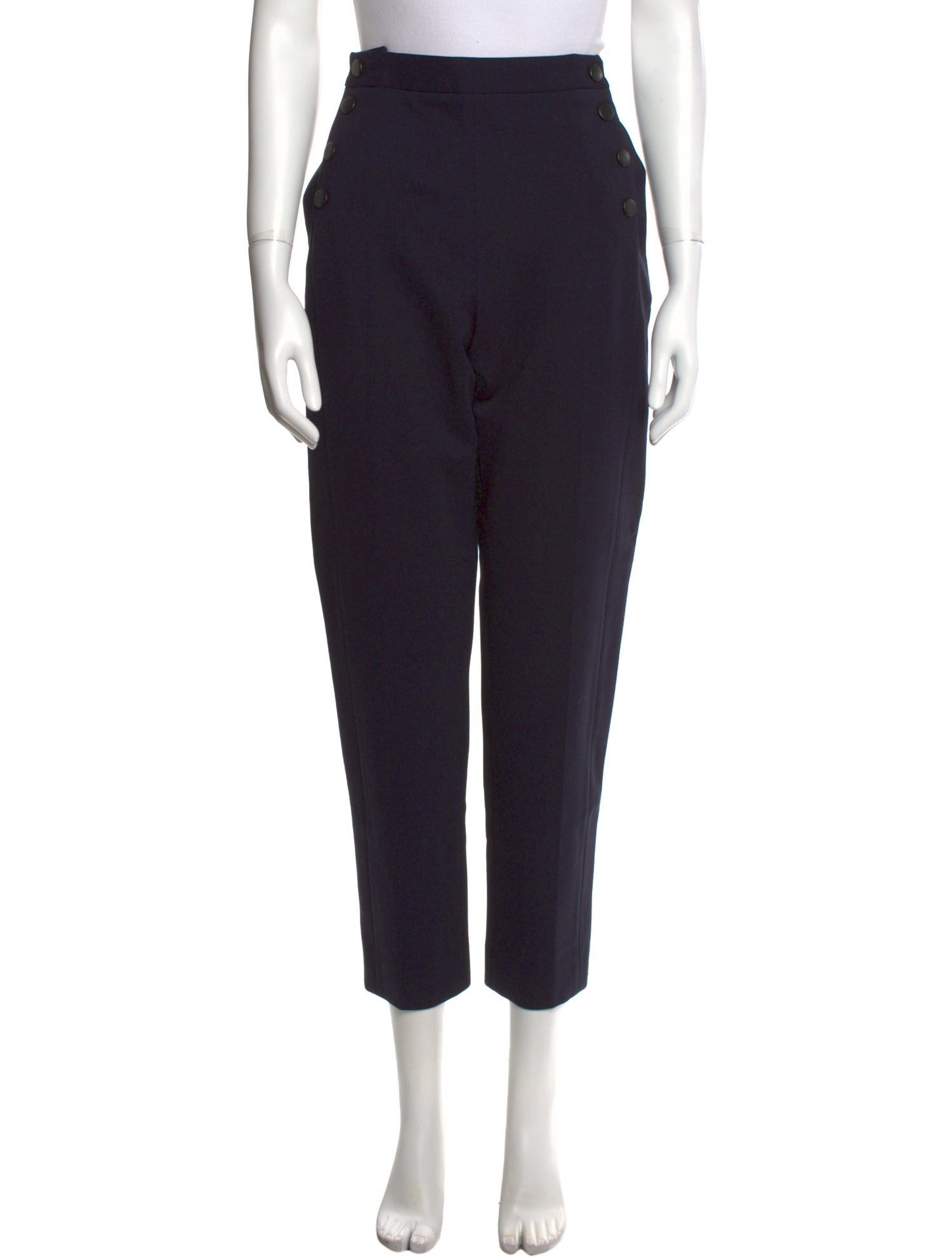 Sandro Straight Leg Pants