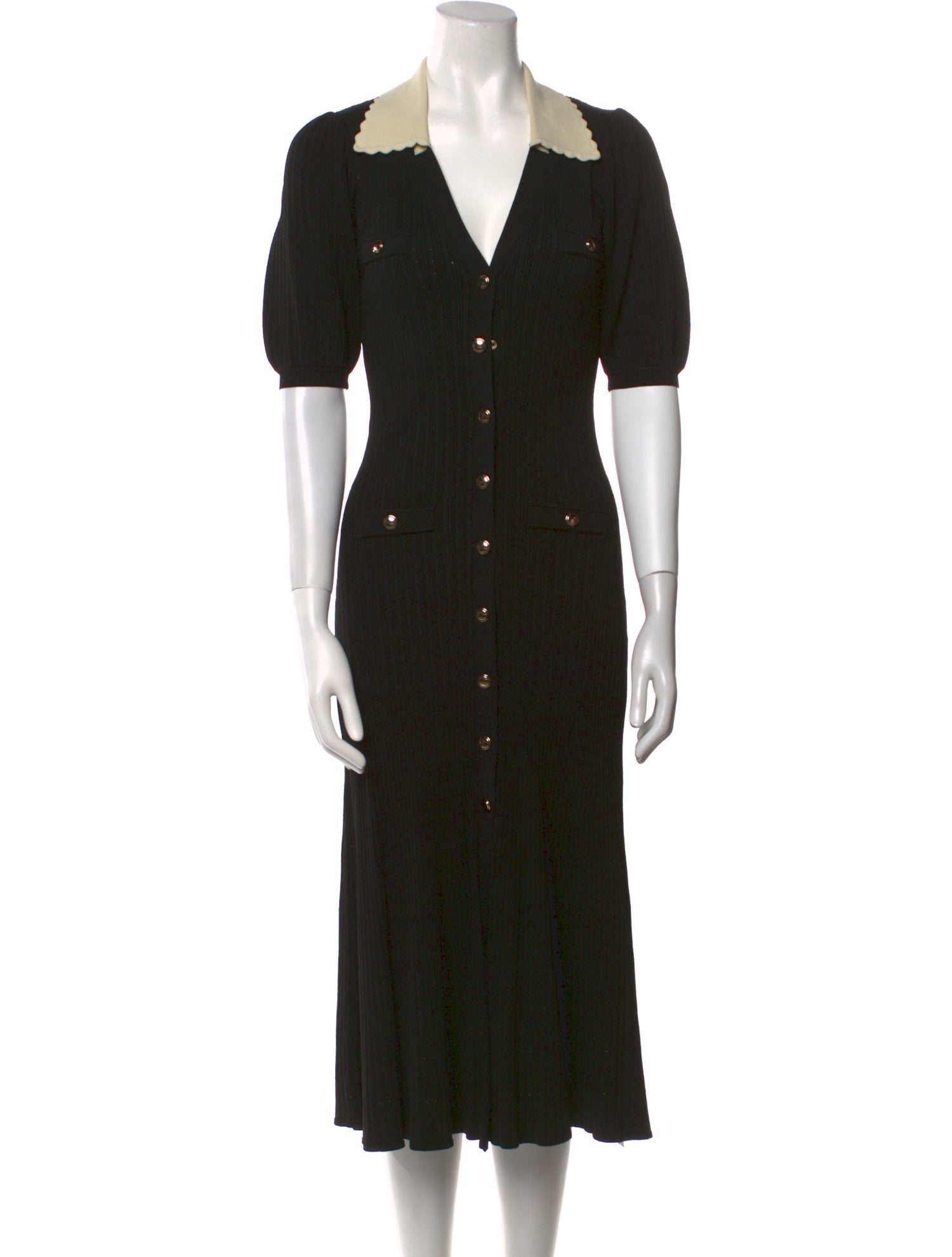 Sandro Midi Length Dress