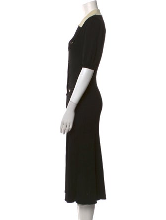 Sandro Midi Length Dress